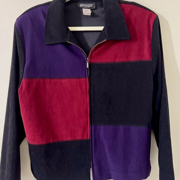 Colorblock Women's Jacket - Picture 2 of 3